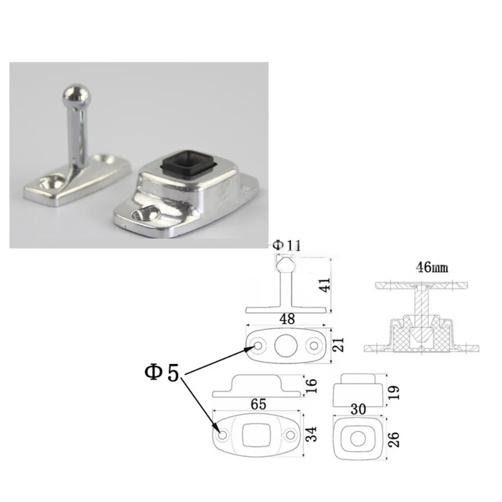 Portable Aluminum Alloy RV Door Latch Replacement Universal RV Door Holder Durable Trailer Entry Door Latch RV Camper
Portable Aluminum Alloy RV Door Latch Replacement Universal RV Door Holder Durable Trailer Entry Door Latch RV Camper