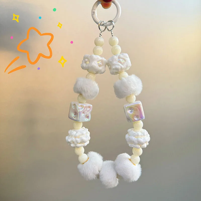 Новый сырный ремешок для мобильного телефона, плюшевая сумка из бисера, кулон, брелок, красочный ремешок для телефона из бисера с ручной росписью
Новый сырный ремешок для мобильного телефона, плюшевая сумка из бисера, кулон, брелок, красочный ремешок для телефона из бисера с ручной росписью