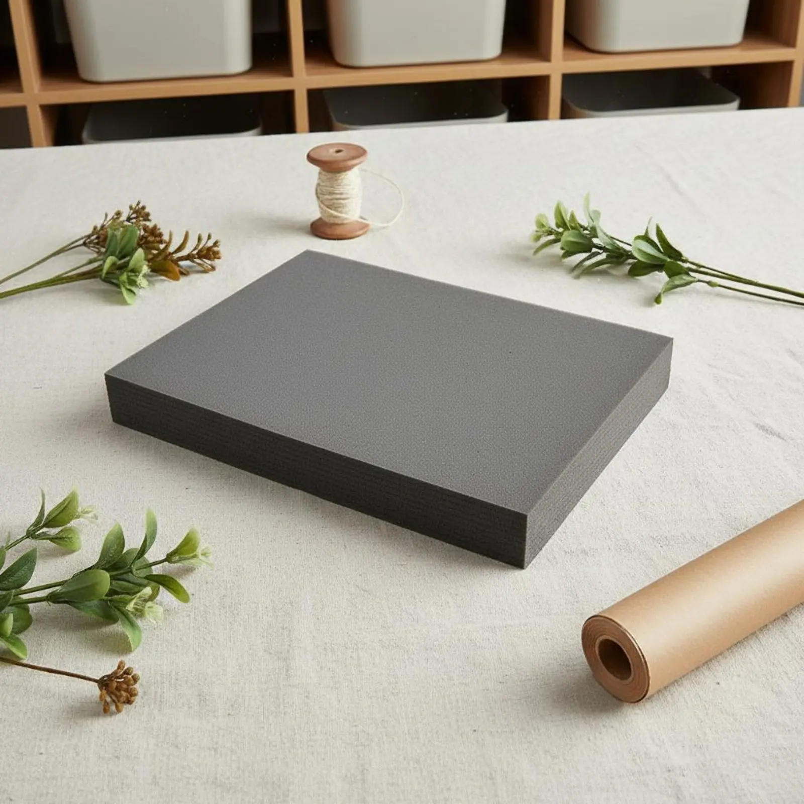 EPE Foam Sheet Long-Lasting Tool Box Foam Insert Versatile Lightweight for Drawers
EPE Foam Sheet Long-Lasting Tool Box Foam Insert Versatile Lightweight for Drawers
