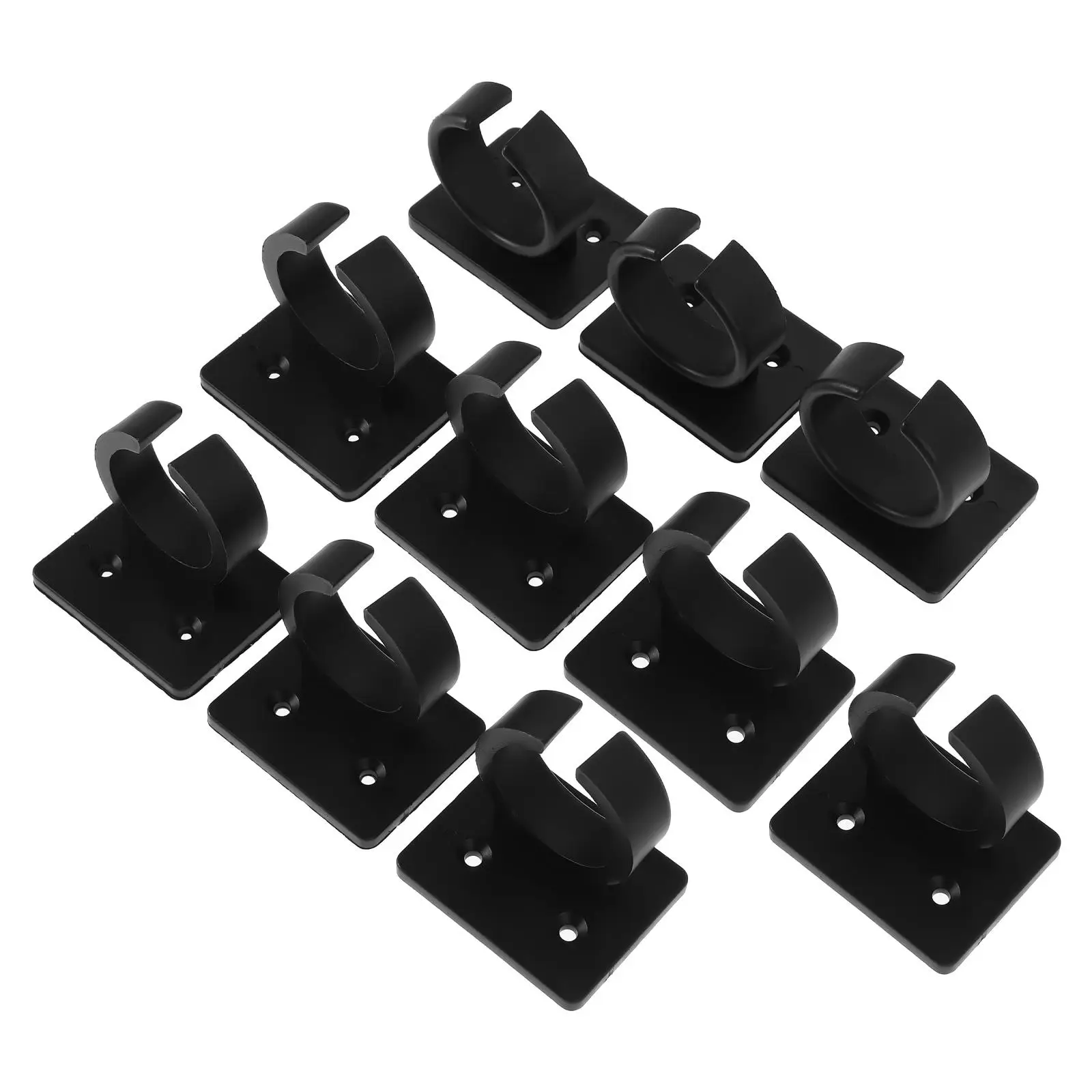10 Pcs Microphone Clip Holder Display Stand Black Plastic Hanger Wall Mount Bracket Universal Mic Stand Clamp Recording
10 Pcs Microphone Clip Holder Display Stand Black Plastic Hanger Wall Mount Bracket Universal Mic Stand Clamp Recording