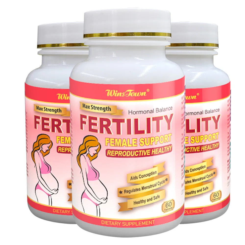 3 Bottles Of Female Fertility Tablet Max Srtension Hormonal Balance Pills To Support Reproductive Health Of Women In Childbirth
3 Bottles Of Female Fertility Tablet Max Srtension Hormonal Balance Pills To Support Reproductive Health Of Women In Childbirth