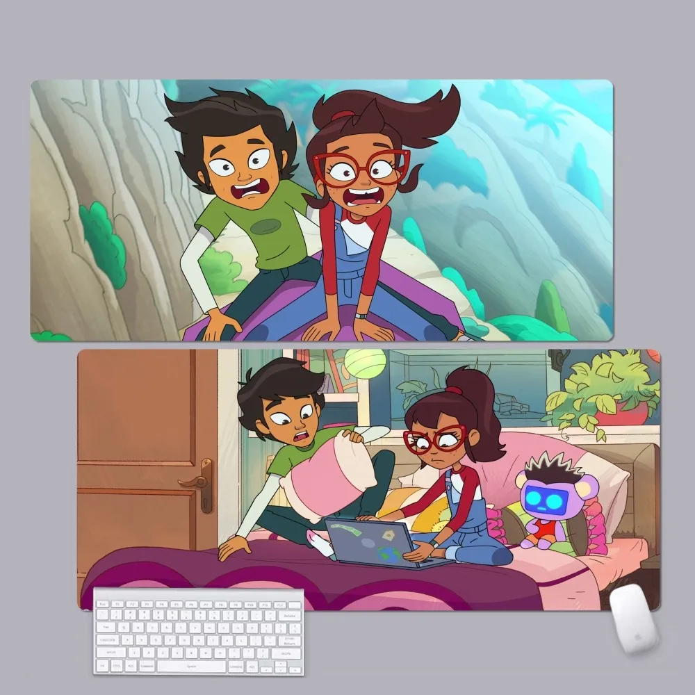 Disney Haileys on It Mousepad Custom Skin Office Computer Desk Mat Table Keyboard Big Mouse Pad Laptop Cushion Non-slip
Disney Haileys on It Mousepad Custom Skin Office Computer Desk Mat Table Keyboard Big Mouse Pad Laptop Cushion Non-slip