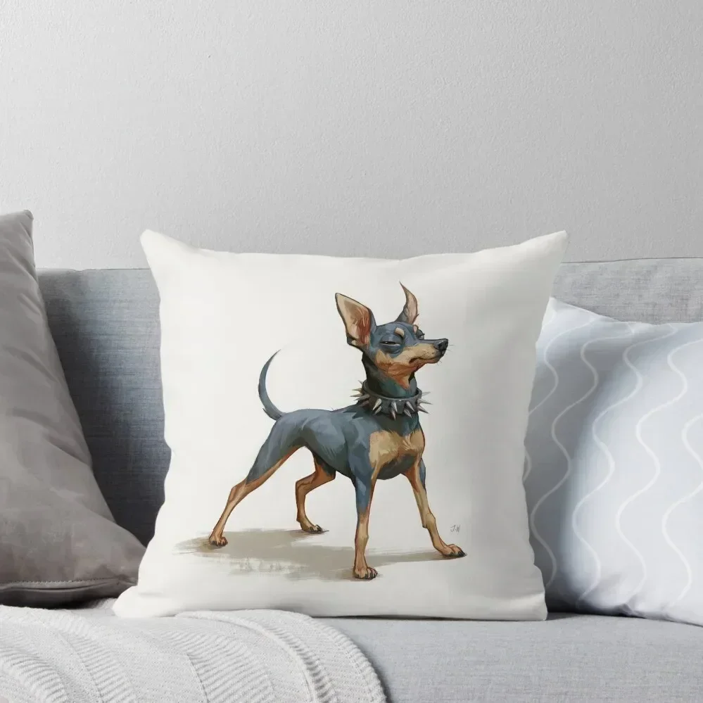 Miniature Pinscher Throw Pillow Luxury Sofa Cushions Christmas s Covers autumn decoration pillow
Miniature Pinscher Throw Pillow Luxury Sofa Cushions Christmas s Covers autumn decoration pillow