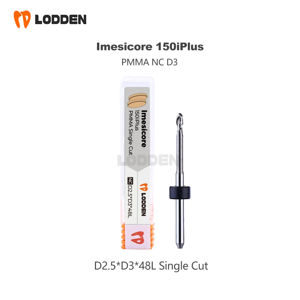 1SET Dental Materials Imesicore 150i Plus Single Cut 3mm Shank Milling Burs for PMMA Grinding Drills D3 NC Denstistry Tools
1SET Dental Materials Imesicore 150i Plus Single Cut 3mm Shank Milling Burs for PMMA Grinding Drills D3 NC Denstistry Tools