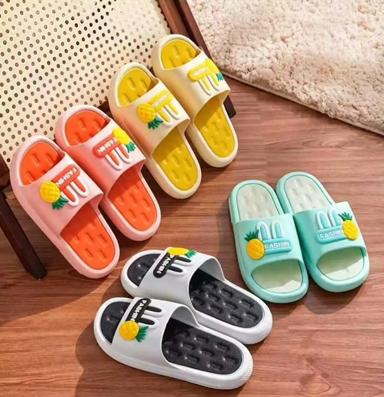 2026 Home cool Slippers trendy outdoor beach slippers for outdoor wear Waterproof soft-soled slippers
2026 Home cool Slippers trendy outdoor beach slippers for outdoor wear Waterproof soft-soled slippers