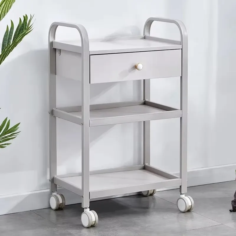 Salon Furniture Manicure Support Cart Auxiliary Spa Organizer Professional Household Trolley Beauty Tray Muebles Rollers Car
Salon Furniture Manicure Support Cart Auxiliary Spa Organizer Professional Household Trolley Beauty Tray Muebles Rollers Car