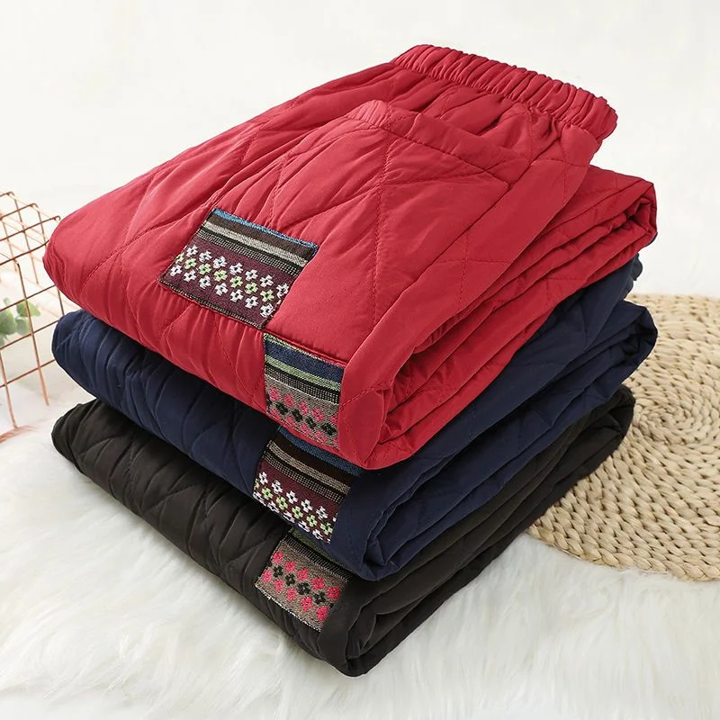 Женские хлопковые брюки с высокой талией, длиной 7/8, прямого кроя, с наполнителем из полиэфирного волокна, стеганые, с ромбовидным узором, в стиле Харлан
Женские хлопковые брюки с высокой талией, длиной 7/8, прямого кроя, с наполнителем из полиэфирного волокна, стеганые, с ромбовидным узором, в стиле Харлан