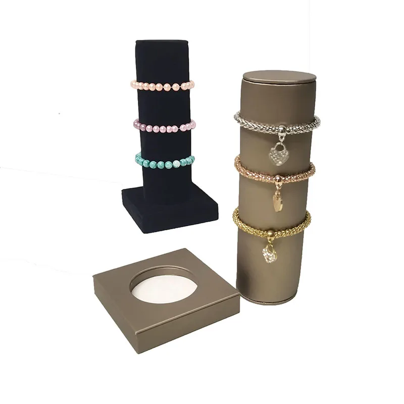 Vertical Bracelet Display Column Square Base Bracelet Bracelet Watch Storage Display Stand Detachable Jewelry Display
Vertical Bracelet Display Column Square Base Bracelet Bracelet Watch Storage Display Stand Detachable Jewelry Display