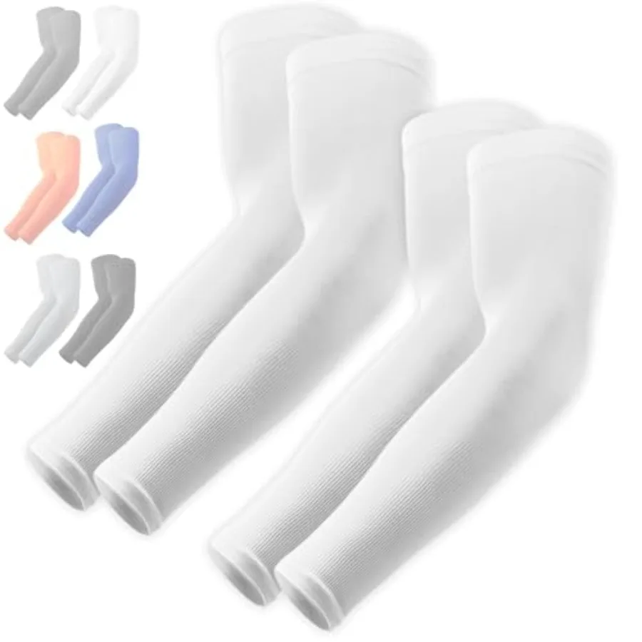 UV Sun Sleeves for Men Women, Cooling Arm Sleeves UPF 50+ Golf, Tattoo Cover Up, Sun Protection
UV Sun Sleeves for Men Women, Cooling Arm Sleeves UPF 50+ Golf, Tattoo Cover Up, Sun Protection