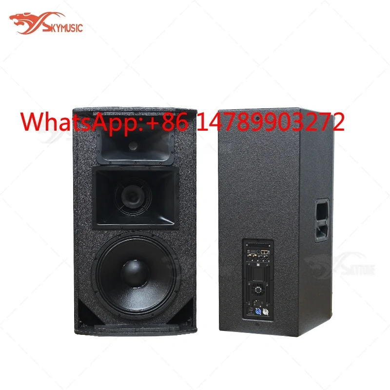 SRX835P 15" 3-Way Active Speaker, Professional Integrated Stage Audio Equipment
SRX835P 15" 3-Way Active Speaker, Professional Integrated Stage Audio Equipment
