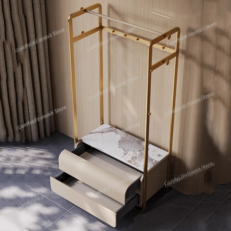 Display Hanging Coat Racks Storage Standing Clothes Organizer Open Luxury Hotel Coat Racks Floor Arara De Roupa Trendy Furniture
Display Hanging Coat Racks Storage Standing Clothes Organizer Open Luxury Hotel Coat Racks Floor Arara De Roupa Trendy Furniture