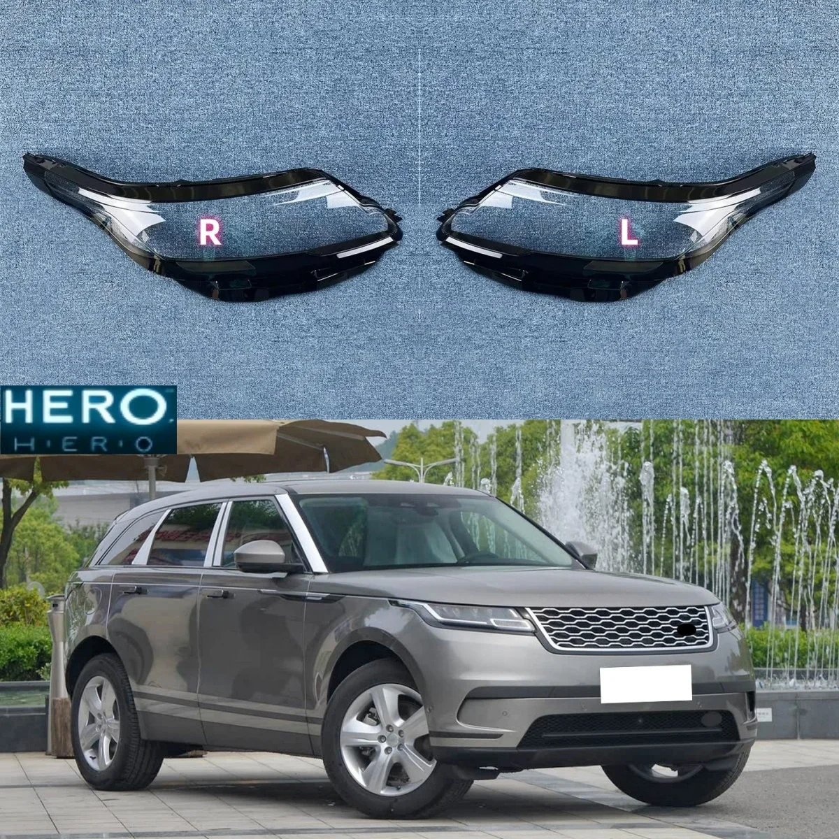 Для Land Rover Range Rover Velar 2017 2018 2019 2020 2021 2022 2023 2024 автомобильные фары, линза, замена оригинального абажура 
Для Land Rover Range Rover Velar 2017 2018 2019 2020 2021 2022 2023 2024 автомобильные фары, линза, замена оригинального абажура