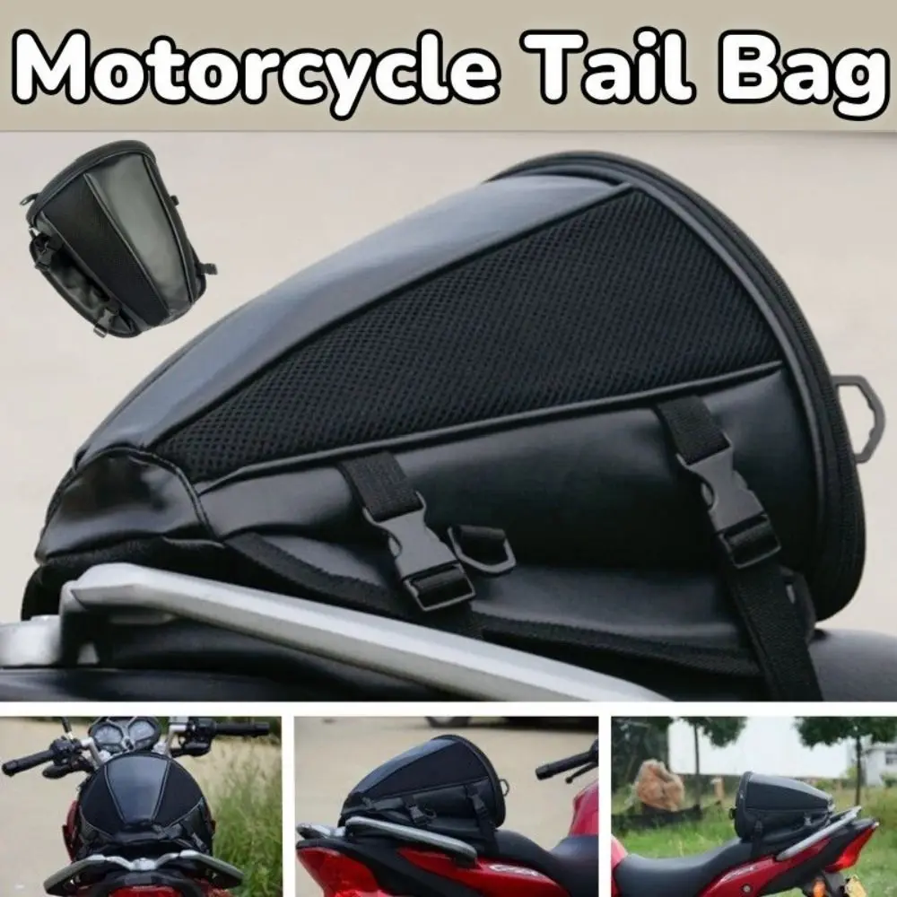 Waterproof Motorcycle Tail Bag Wear Resistant Practical Suspended Motorcycle Back Bag Durable Pocket Rear Seat Strap Bag Saddle
Waterproof Motorcycle Tail Bag Wear Resistant Practical Suspended Motorcycle Back Bag Durable Pocket Rear Seat Strap Bag Saddle