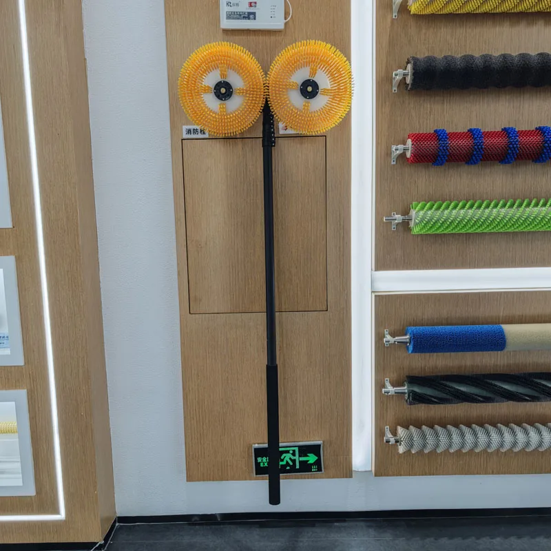 Машина для чистки солнечных фотоэлектрических панелей, настенная занавеска, пластиковая щетка для чистки теплицы, инструмент, электрический распылитель воды в сборе
Машина для чистки солнечных фотоэлектрических панелей, настенная занавеска, пластиковая щетка для чистки теплицы, инструмент, электрический распылитель воды в сборе