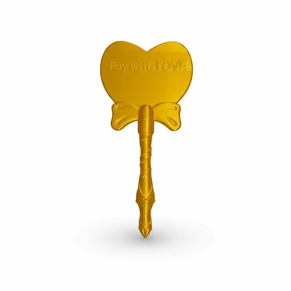 3D Printed Heart Shape Wand Tap To Pay Portable Heart Shape Magic Wand Tap-to-Pay Credit Card Credit Card Holder
3D Printed Heart Shape Wand Tap To Pay Portable Heart Shape Magic Wand Tap-to-Pay Credit Card Credit Card Holder