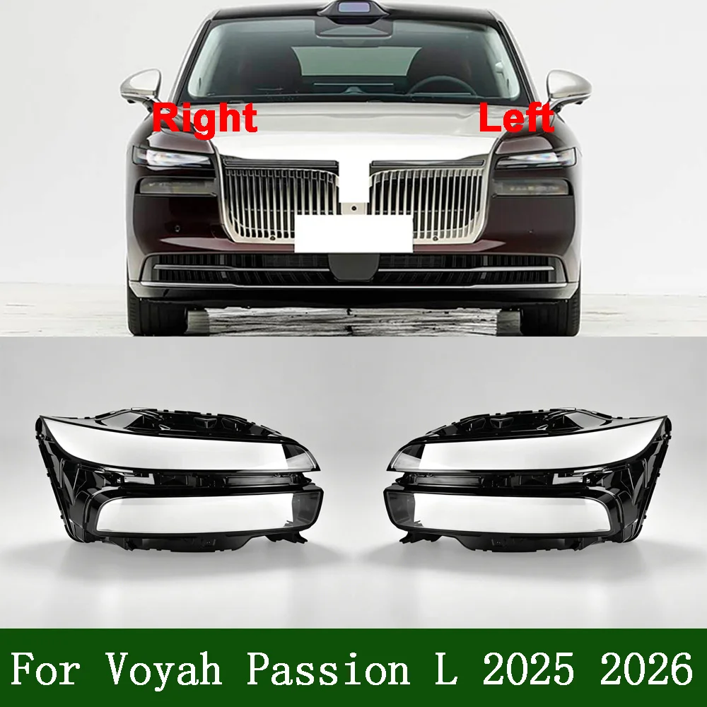 Car Accessories Front Headlamps 2025 2026 For Voyah Passion L Transparent Lampshades Lamp Shell Headlights Lens Cover Plexiglass
Car Accessories Front Headlamps 2025 2026 For Voyah Passion L Transparent Lampshades Lamp Shell Headlights Lens Cover Plexiglass