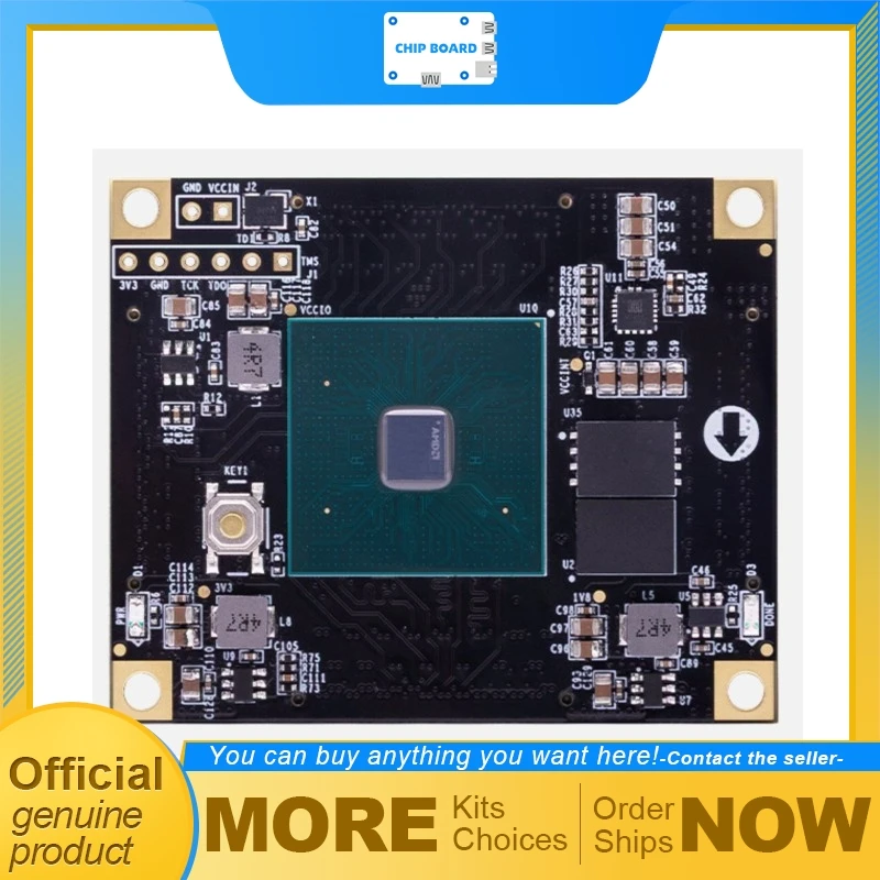 ALINX ACSU35 SoM Module, AMD Spartan US+ XCSU35P FPGA, Industrial Video Processing Data Control Platform
ALINX ACSU35 SoM Module, AMD Spartan US+ XCSU35P FPGA, Industrial Video Processing Data Control Platform