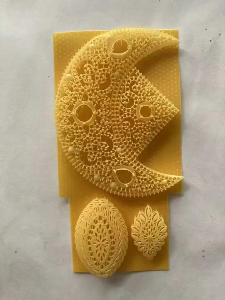 HH Lab High Precision Yellow Color Jewelry Casting Wax Resins for LCD DLP 3D Printer 1000g 500g
HH Lab High Precision Yellow Color Jewelry Casting Wax Resins for LCD DLP 3D Printer 1000g 500g