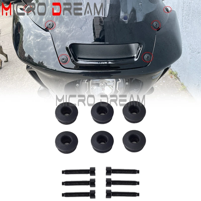 For Harley Low Rider EI Diablo FXRST FXLRST 22-24 Windscreen Screws Nut Bolts Rubber Grommets Gasket Relief Cushion Accessories
For Harley Low Rider EI Diablo FXRST FXLRST 22-24 Windscreen Screws Nut Bolts Rubber Grommets Gasket Relief Cushion Accessories