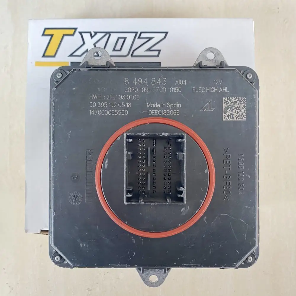 Оригинал 8494843 Модуль управления для BMW F22 F23 F30 F32 F34 GT F36 F87 LCI X5 X6 M2 M3 M4 320i 330i 340i Полностью светодиодная фара
Оригинал 8494843 Модуль управления для BMW F22 F23 F30 F32 F34 GT F36 F87 LCI X5 X6 M2 M3 M4 320i 330i 340i Полностью светодиодная фара