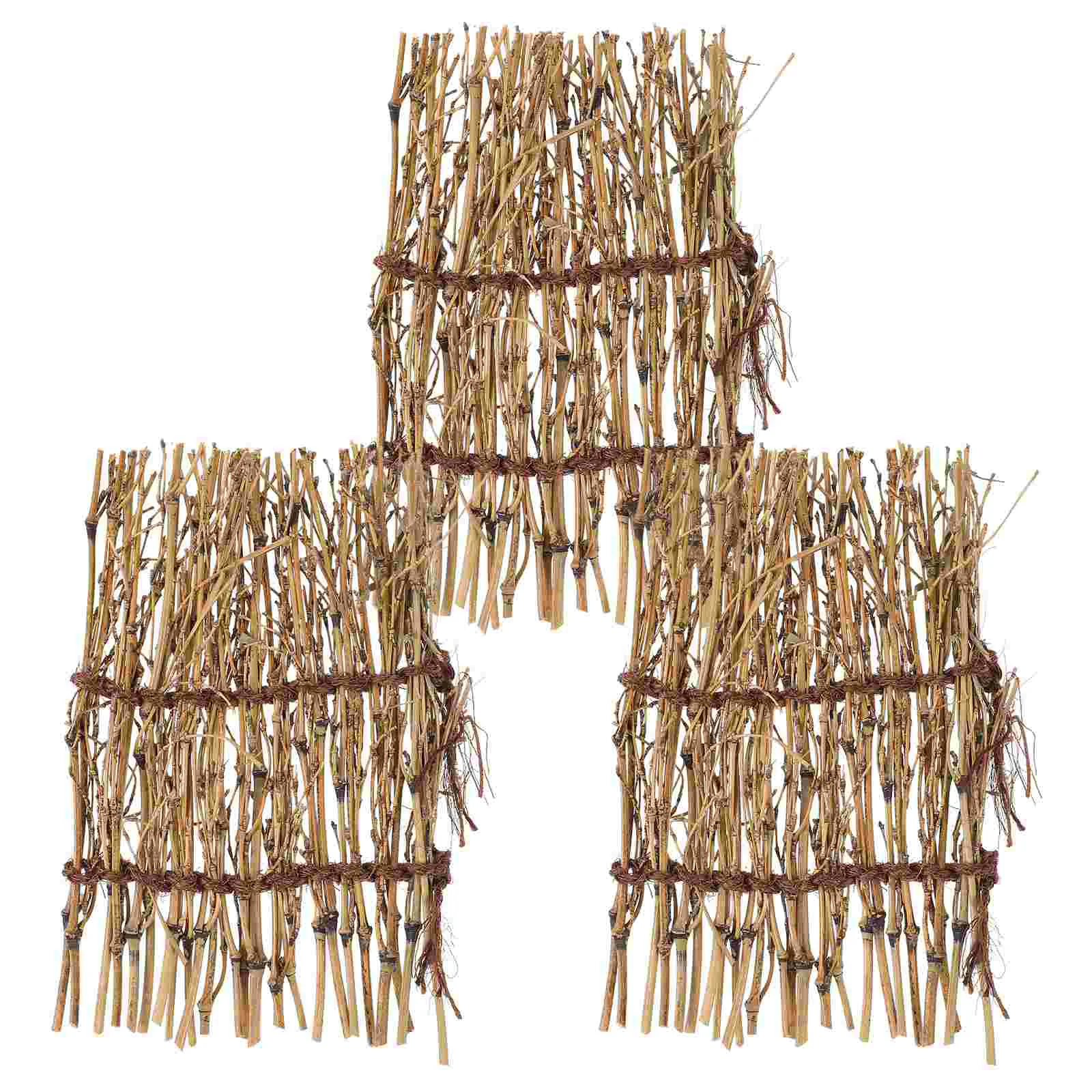 3 Pcs Fence Tray Sashimi Decor Japanese Style Food Supply Natural Material Fine Workmanship Restaurant
3 Pcs Fence Tray Sashimi Decor Japanese Style Food Supply Natural Material Fine Workmanship Restaurant