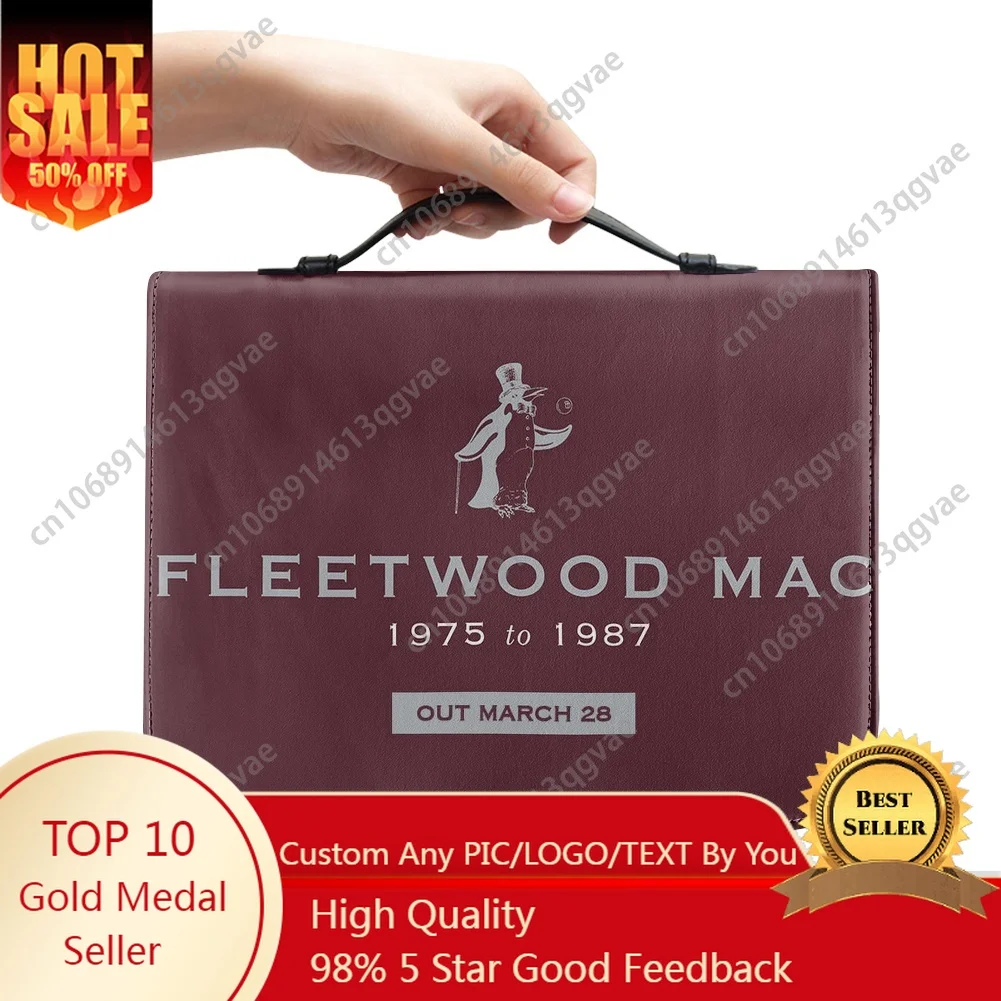 Fleetwood Mac Blues Rock Band Custom Bible Bags Christian Gifts Covers Bible Pack Waterproof Leather Bag Pockets Package Case
Fleetwood Mac Blues Rock Band Custom Bible Bags Christian Gifts Covers Bible Pack Waterproof Leather Bag Pockets Package Case