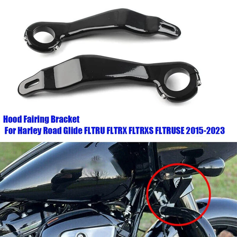 1 пара кронштейнов капота мотоцикла для Road Glide FLTRU FLTRX FLTRXS FLTRUSE 2015-2023, комплект крепления обтекателя
1 пара кронштейнов капота мотоцикла для Road Glide FLTRU FLTRX FLTRXS FLTRUSE 2015-2023, комплект крепления обтекателя
