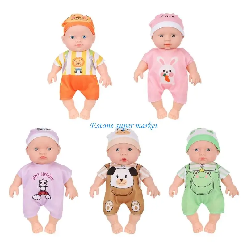 090B 25cm Interactive Reborns Baby Dolls with Bendable Joints Early Childhood Development Comforting Toy for Toddler Gift
090B 25cm Interactive Reborns Baby Dolls with Bendable Joints Early Childhood Development Comforting Toy for Toddler Gift