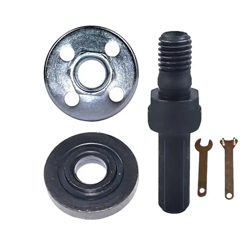 Angle Grinder Connecting Rod Set Adjustable Drill Angle Grinder Mandrel Adapter Disk Holder Rotary Driver Cutter Shaft
Angle Grinder Connecting Rod Set Adjustable Drill Angle Grinder Mandrel Adapter Disk Holder Rotary Driver Cutter Shaft