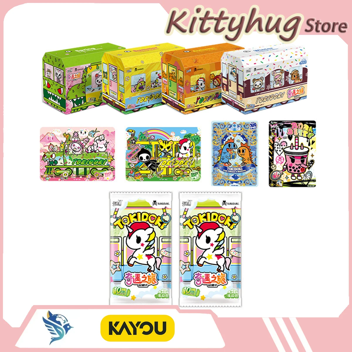 Kayou Tokidoki Card Adventure Journey Collectible Card Anime Peripheral Part 1 Roaming Package
Kayou Tokidoki Card Adventure Journey Collectible Card Anime Peripheral Part 1 Roaming Package