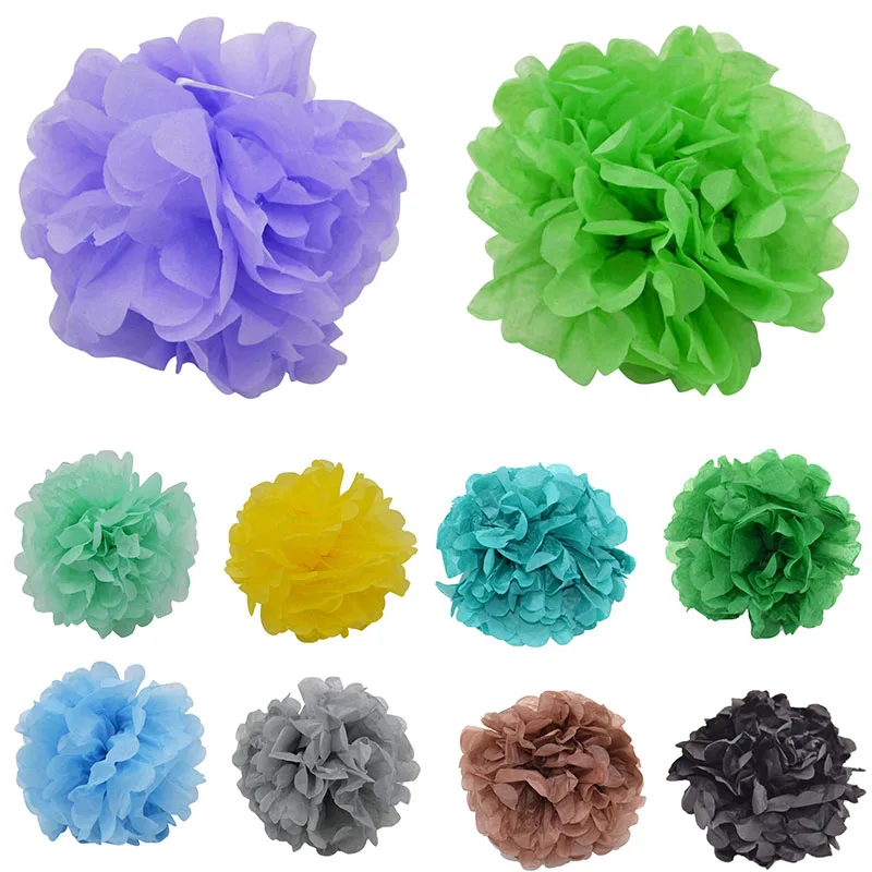 25cm Multi Color Paper Flower Balls DIY Crafts Festival Party Wedding Birthday Baby Shower Christmas Home Romantic Decoration
25cm Multi Color Paper Flower Balls DIY Crafts Festival Party Wedding Birthday Baby Shower Christmas Home Romantic Decoration