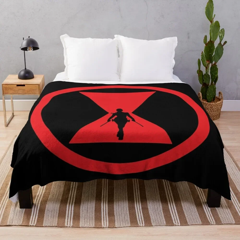 Widow Movie Logo Throw Blanket Luxury Designer Furrys Bed linens Flannel Fabric Blankets
Widow Movie Logo Throw Blanket Luxury Designer Furrys Bed linens Flannel Fabric Blankets