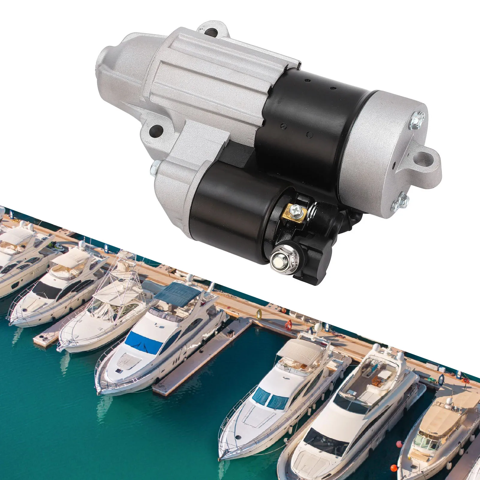 Подвесной стартер 6CE 81800 00 Морская запасная часть - надежная производительность зажигания, подходит для 4-тактного двигателя 225/250/300
Подвесной стартер 6CE 81800 00 Морская запасная часть - надежная производительность зажигания, подходит для 4-тактного двигателя 225/250/300