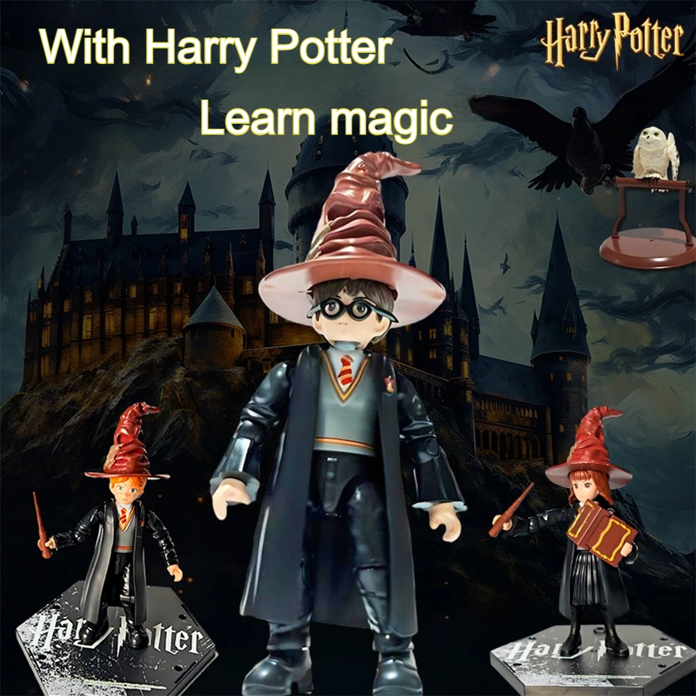 1/4 шт., фигурка «Гарри Поттер, слепая коробка, игрушки, фильм Гермиона Рона Хедвига, собранные фигурки, коллекция Q, модель, украшения, подарки
1/4 шт., фигурка «Гарри Поттер, слепая коробка, игрушки, фильм Гермиона Рона Хедвига, собранные фигурки, коллекция Q, модель, украшения, подарки