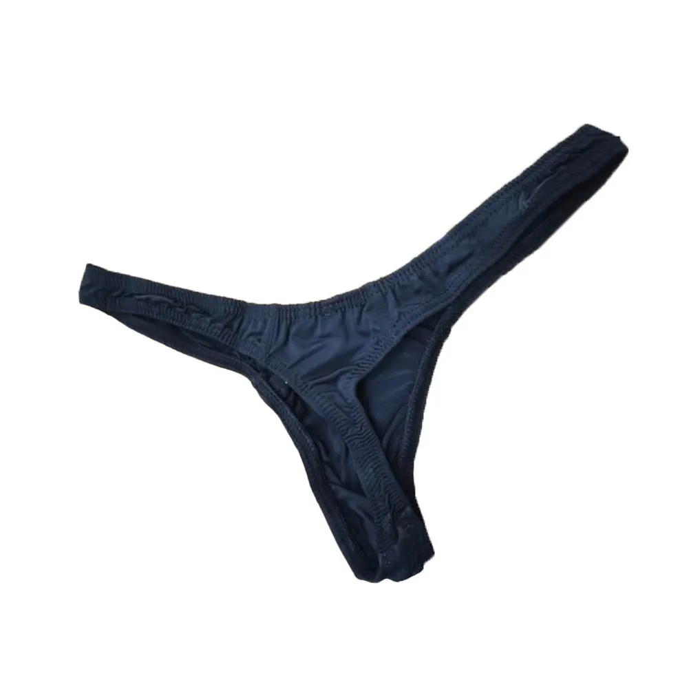 Men's Breathable See Through Briefs G Strings Bulge Pouch Thongs Underwear with Viscose Fabric White/Black Proper Size 
Men's Breathable See Through Briefs G Strings Bulge Pouch Thongs Underwear with Viscose Fabric White/Black Proper Size