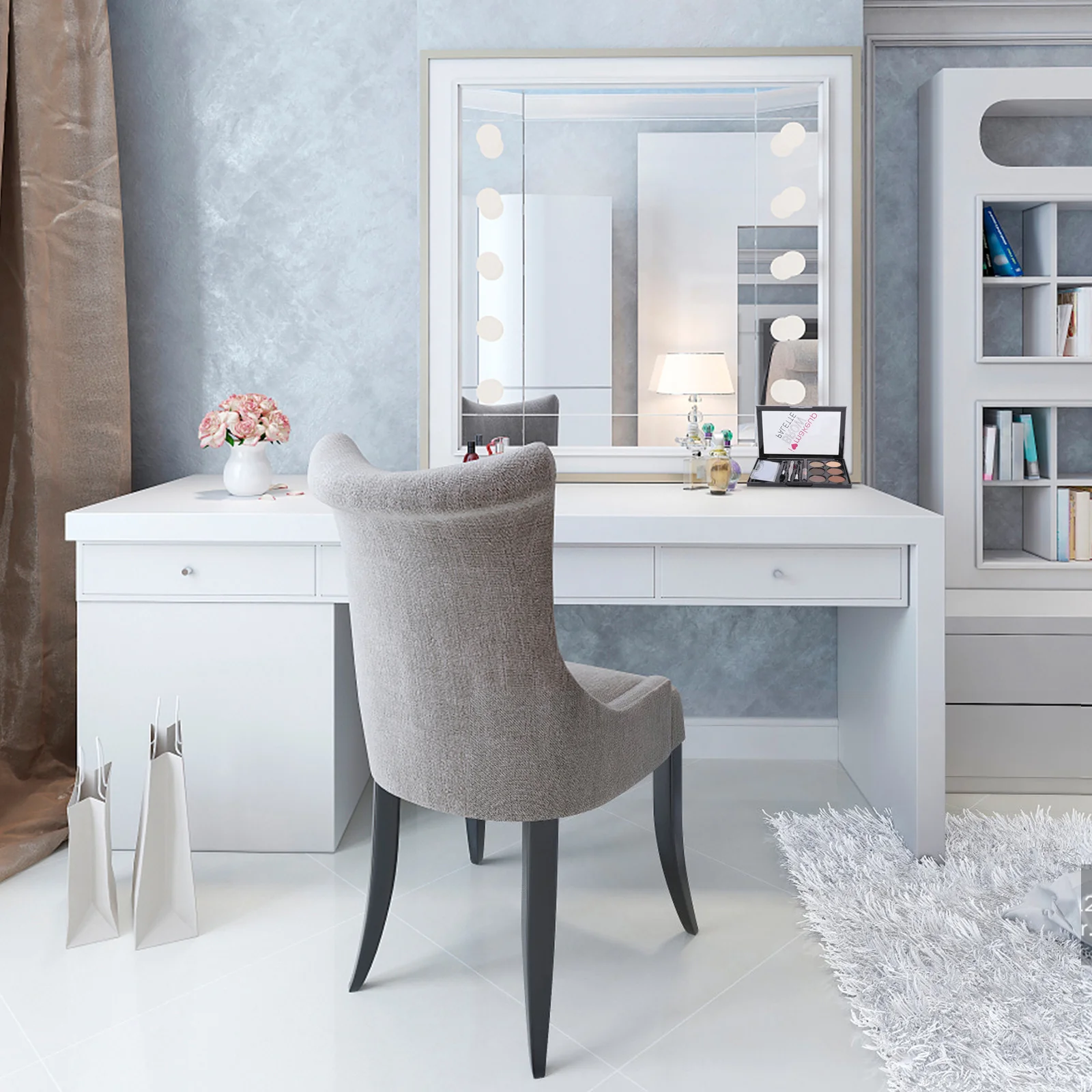 1Set Eyebrow Pencil Eyebrow Powder Kit Six-Color Long-Lasting Waterproof Sweatproof Natural Brow Makeup Accessory
1Set Eyebrow Pencil Eyebrow Powder Kit Six-Color Long-Lasting Waterproof Sweatproof Natural Brow Makeup Accessory