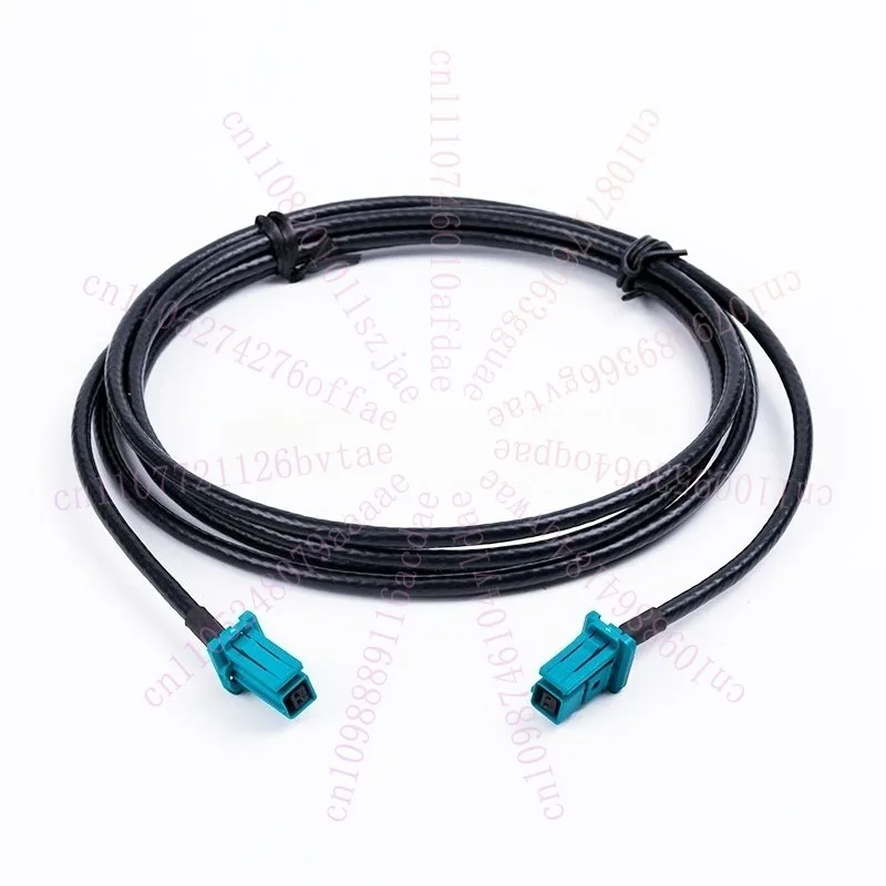 Dual Head Female 2302510-9 Edition Gigabit Car Ethernet Cable
Dual Head Female 2302510-9 Edition Gigabit Car Ethernet Cable