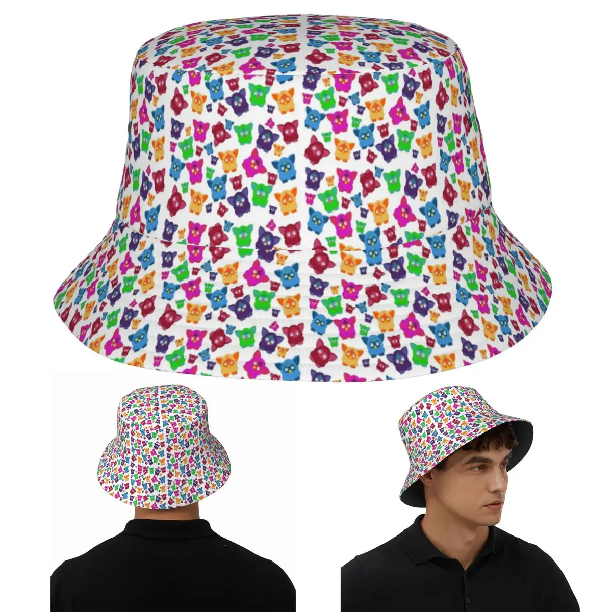 Панама с рисунком Furby 2000-х годов, панама для детей, рыбацкие шапки Боб на лето, шапки для рыбалки, мужские и женские шапки
Панама с рисунком Furby 2000-х годов, панама для детей, рыбацкие шапки Боб на лето, шапки для рыбалки, мужские и женские шапки