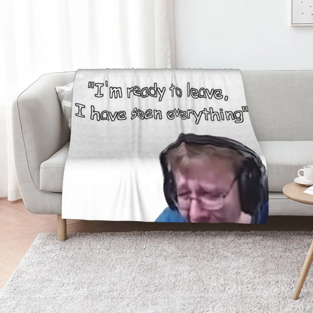 Carson is god Throw Blanket Luxury Designer Fashion Sofas Warm Sofa Throw Blankets
Carson is god Throw Blanket Luxury Designer Fashion Sofas Warm Sofa Throw Blankets