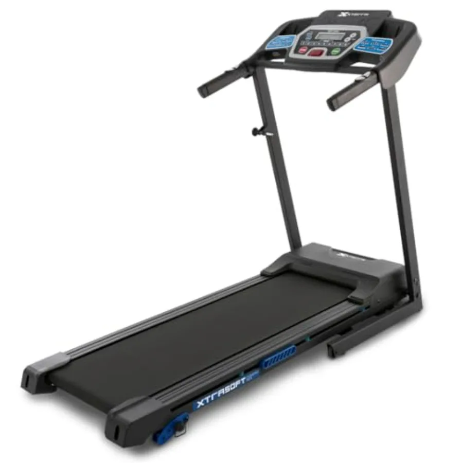 Беговая дорожка Fitness TRX1000 Compact Series с амортизацией, черная рама, двигатель 2.5 л.с., встроенный вентилятор, складная конструкция
Беговая дорожка Fitness TRX1000 Compact Series с амортизацией, черная рама, двигатель 2.5 л.с., встроенный вентилятор, складная конструкция