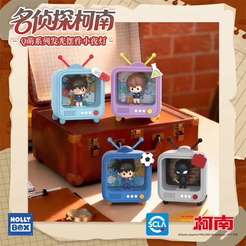 New Detective Conan Tv Luminous Toy Blind Box Toy Shinichi Kudo Glowing Mouri Ran Anime Figures Desktop Ornaments Birthday Gift
New Detective Conan Tv Luminous Toy Blind Box Toy Shinichi Kudo Glowing Mouri Ran Anime Figures Desktop Ornaments Birthday Gift