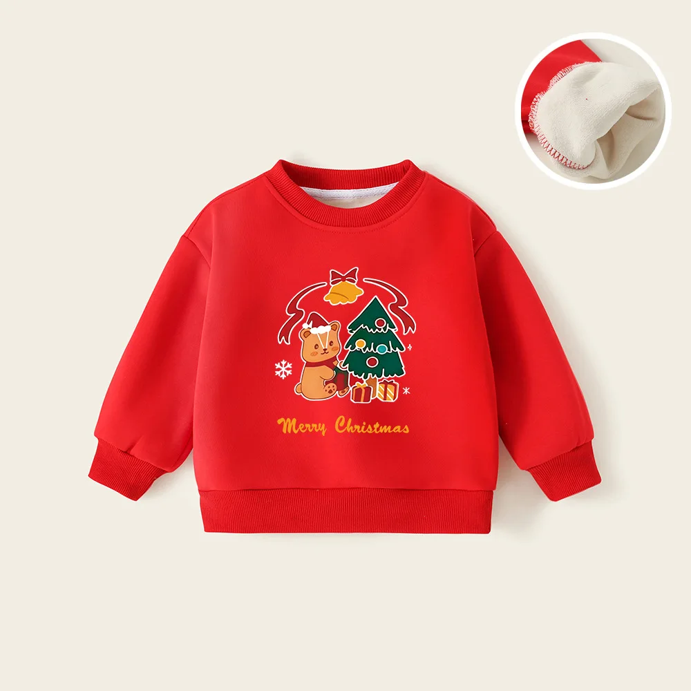 Рождественский детский свитшот для маленьких мальчиков, утепленные толстовки с принтом медведя для маленьких девочек, пуловеры с круглым вырезом для маленьких девочек
Рождественский детский свитшот для маленьких мальчиков, утепленные толстовки с принтом медведя для маленьких девочек, пуловеры с круглым вырезом для маленьких девочек