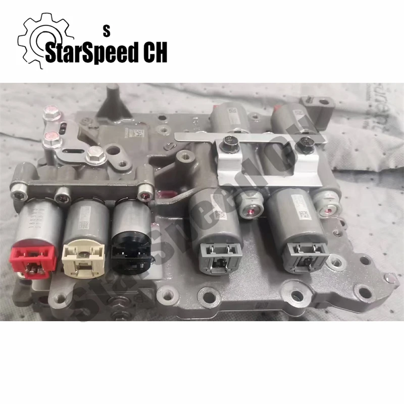 Original A6GF1-2 2F600 6-Speed Transmission Valve body Fits For Gwn Hyundai Inokom Kia New Style iX25 Elantra CNCT Auto Parts
Original A6GF1-2 2F600 6-Speed Transmission Valve body Fits For Gwn Hyundai Inokom Kia New Style iX25 Elantra CNCT Auto Parts