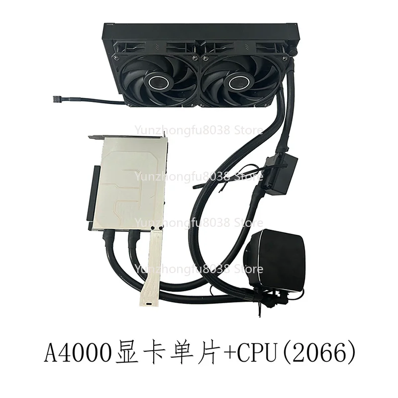 A4000/A6000 Graphics Card GPU Integrated Water-cooled Heat Dissipation, All-metal Process Welding Process Sealed Non-rubber Ring
A4000/A6000 Graphics Card GPU Integrated Water-cooled Heat Dissipation, All-metal Process Welding Process Sealed Non-rubber Ring
