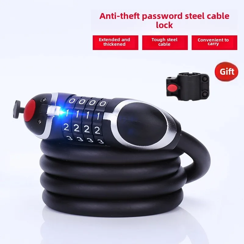 Anti - Theft Mini Combination Lock for Bicycles - Ideal for Mountain Bikes & Road Bikes
Anti - Theft Mini Combination Lock for Bicycles - Ideal for Mountain Bikes & Road Bikes
