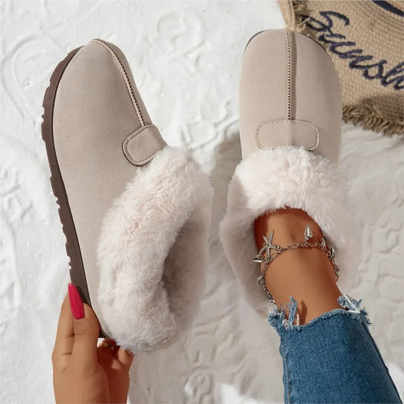 Asgard/женские зимние меховые зимние ботинки, модные теплые нескользящие туфли на плоской подошве, уличная женская уютная обувь из пушистого хлопка с плюшевой подкладкой
Asgard/женские зимние меховые зимние ботинки, модные теплые нескользящие туфли на плоской подошве, уличная женская уютная обувь из пушистого хлопка с плюшевой подкладкой