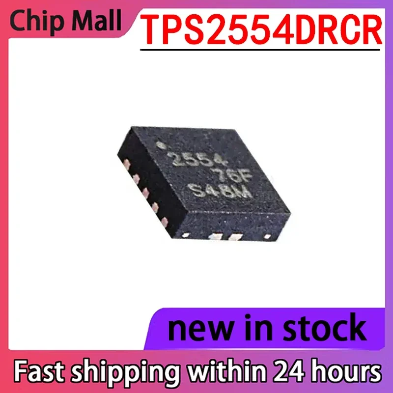 1PCS New Spot TPS2554DRCR Packaged VSON10 Precision Adjustable Current Limiting Analog Switch Chip
1PCS New Spot TPS2554DRCR Packaged VSON10 Precision Adjustable Current Limiting Analog Switch Chip