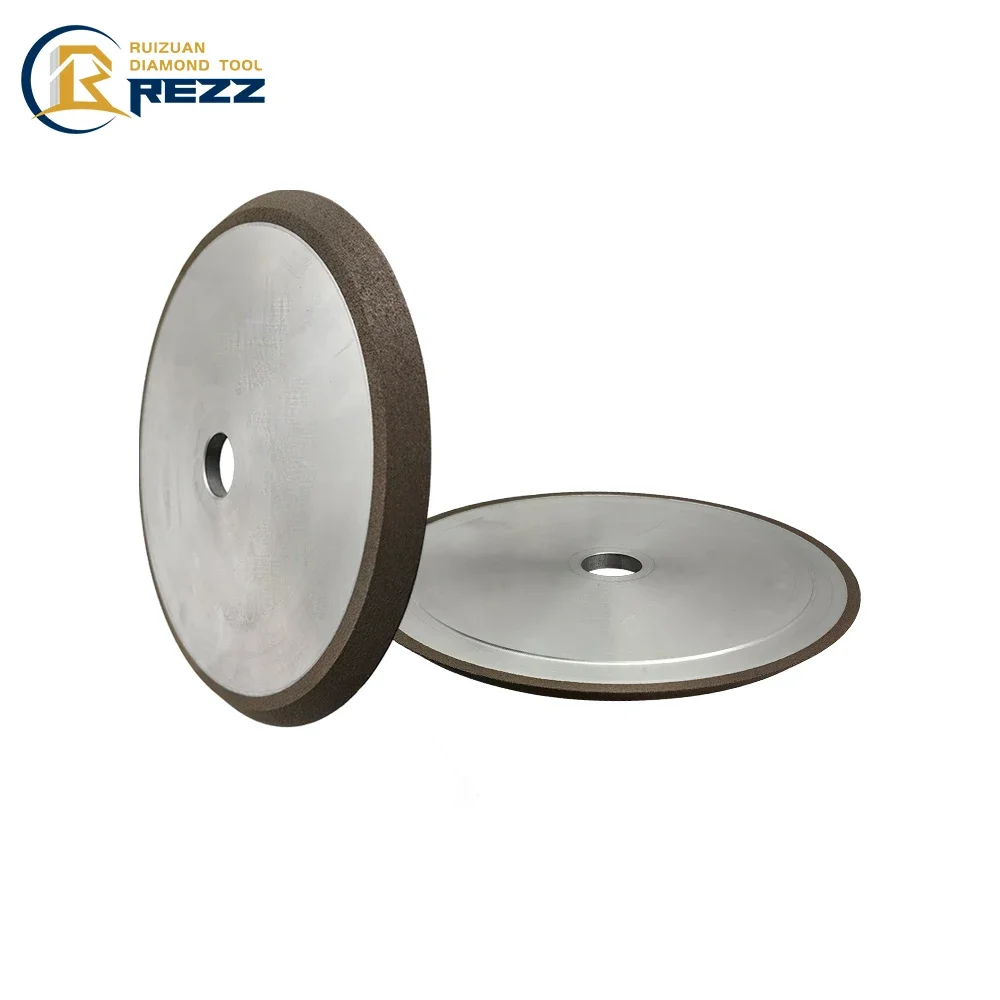 Customized 1V1 250mm Band Saw Teeth Sharpening Resin Bond Diamond CBN Grinding Wheel for Band Saw Blades for Woodworking Tools
Customized 1V1 250mm Band Saw Teeth Sharpening Resin Bond Diamond CBN Grinding Wheel for Band Saw Blades for Woodworking Tools