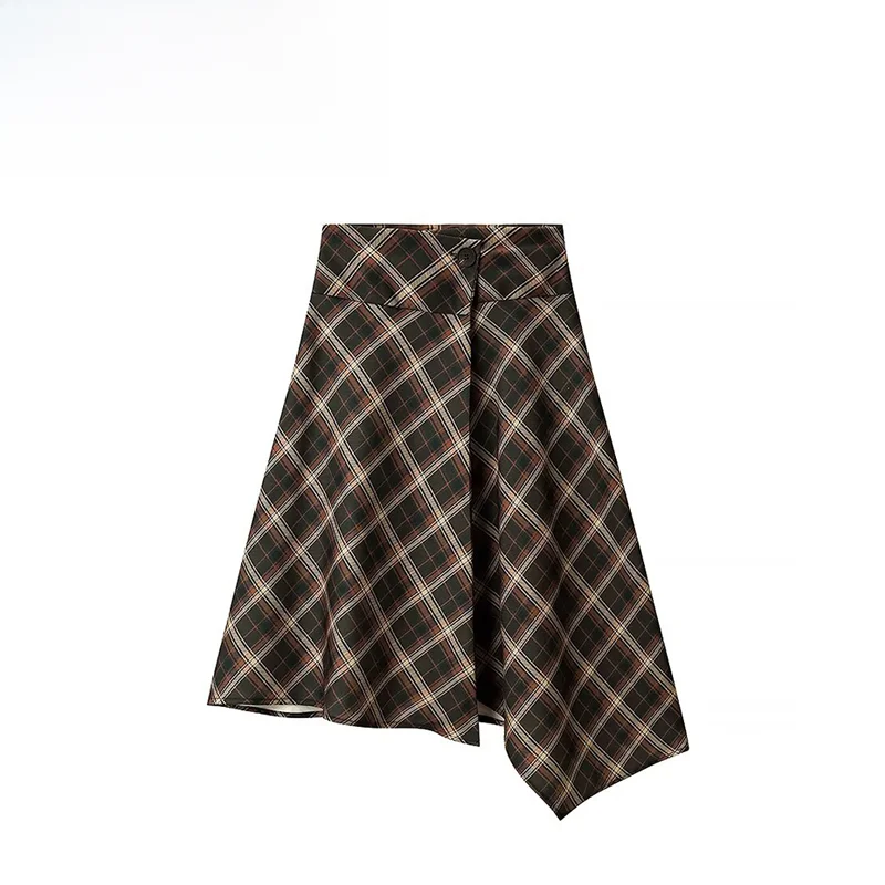 Модная повседневная клетчатая юбка, женская юбка из полиэстера, осенняя новинка, простая универсальная женская юбка ZR
Модная повседневная клетчатая юбка, женская юбка из полиэстера, осенняя новинка, простая универсальная женская юбка ZR