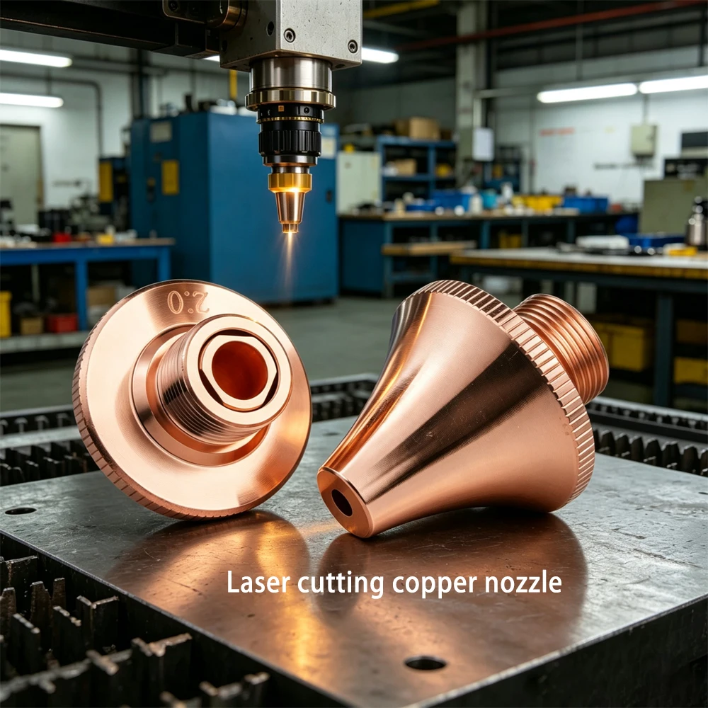 Laser Cutting Nozzle 3D M9 Single Layer Long Life Anti-Spatter Copper for Laser Machine Replacement Parts (Bore:1.2-3.0mm)
Laser Cutting Nozzle 3D M9 Single Layer Long Life Anti-Spatter Copper for Laser Machine Replacement Parts (Bore:1.2-3.0mm)